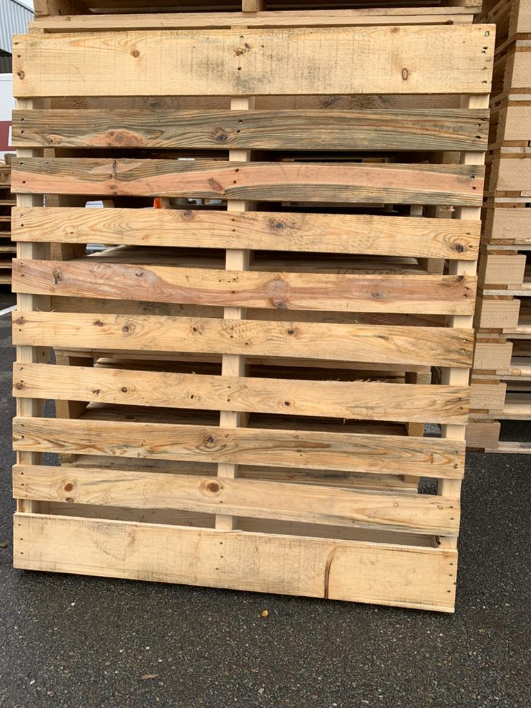 40 USA paletten te koop, Enlèvement, Comme neuf
