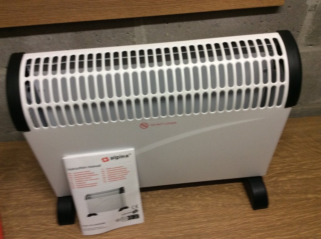 ELEKTRISCHE CONVECTOR ALPINA, Ophalen, Zo goed als nieuw, Overige typen