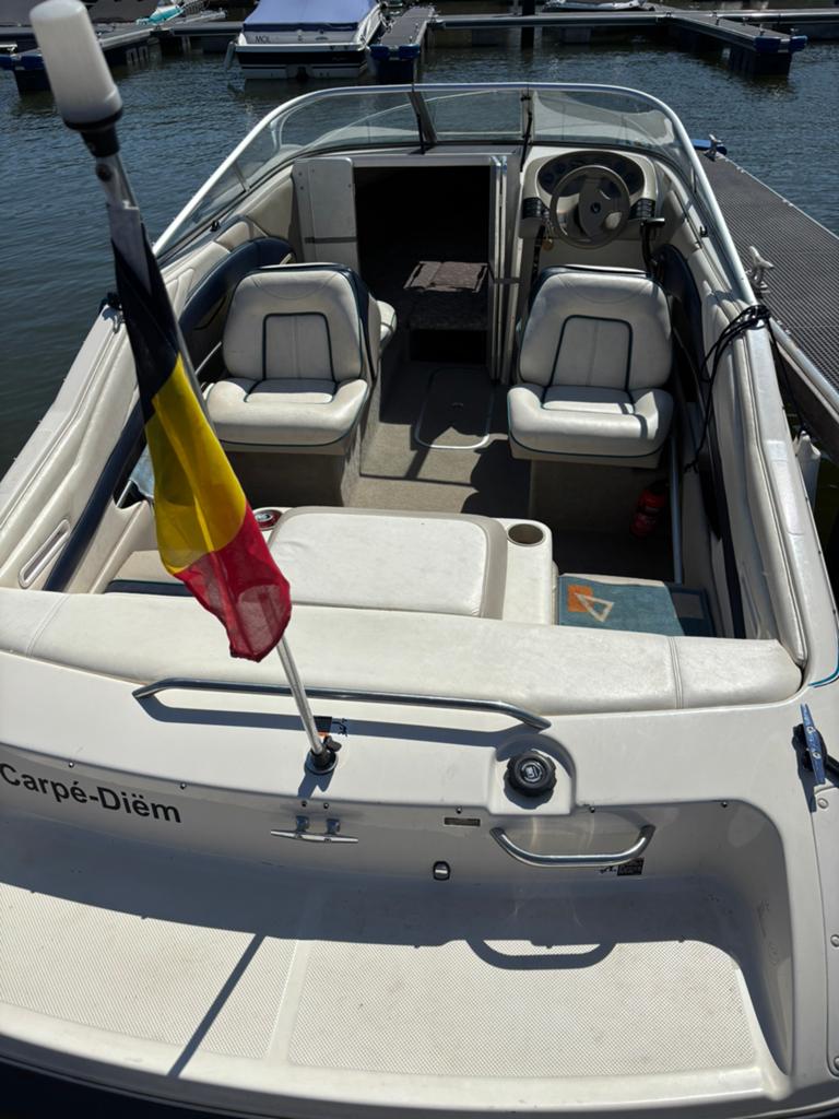 Bayliner capri van 1995 polyester, Ophalen, Zo goed als nieuw, Bayliner, Polyester