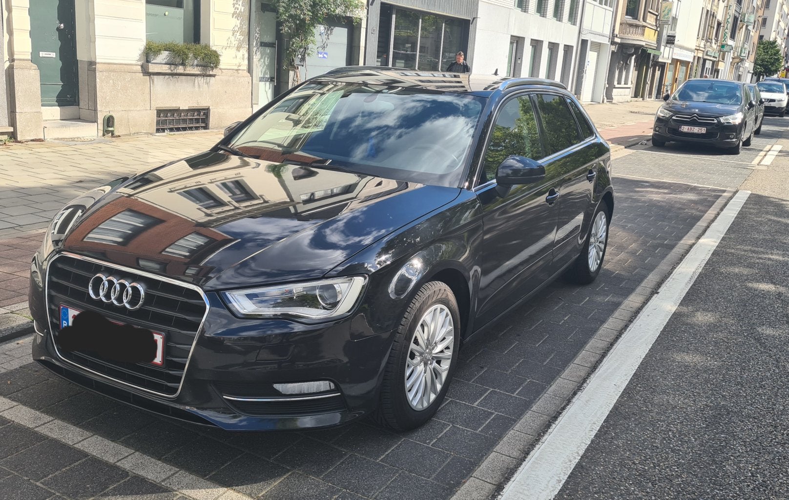 Audi a3 2.0 TDI automaat S-tronic, Auto's, Automaat, Diesel, Te koop, A3