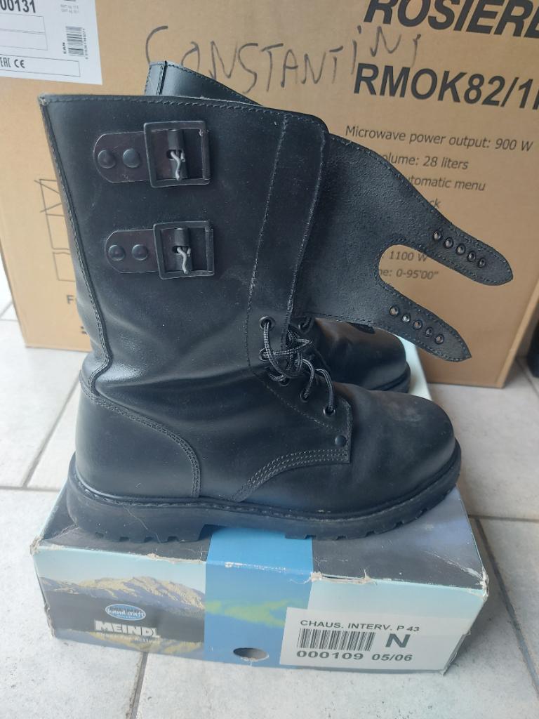 Chaussures de sécurité, Bricolage & Construction, Enlèvement, Neuf