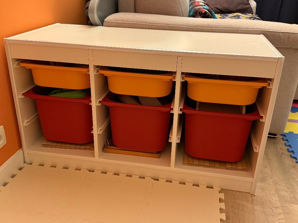 Meuble rangement IKEA enfant, Kinderen en Baby's, Kinderkamer | Overige Meubels, Zo goed als nieuw, Kast, Ophalen