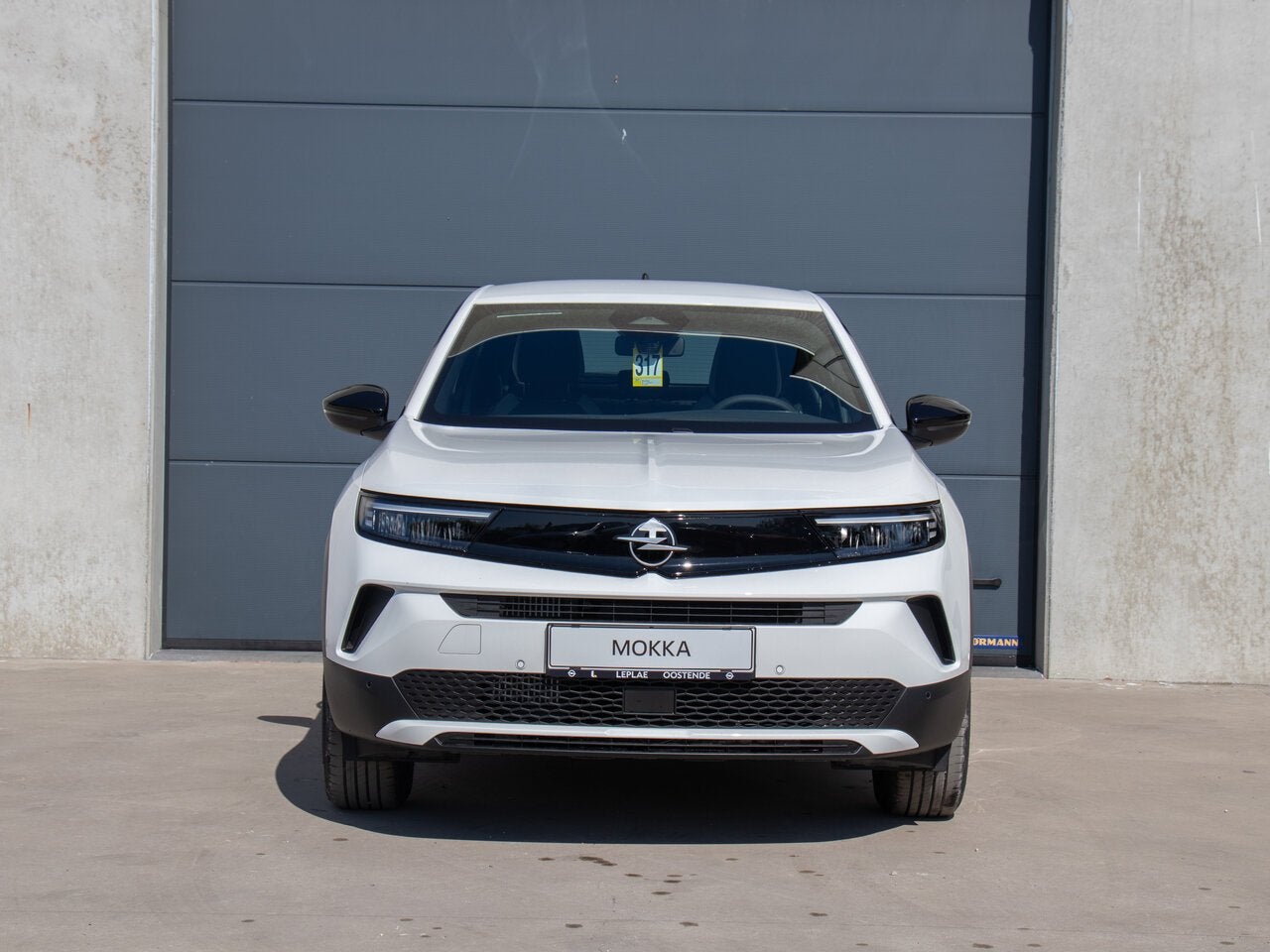 Opel Mokka 1.2 EDITION MT6 136PK CAMERA|NAVI|KEYLESS, Auto's, Parkeersensor, Wit, Bedrijf, 5 deurs