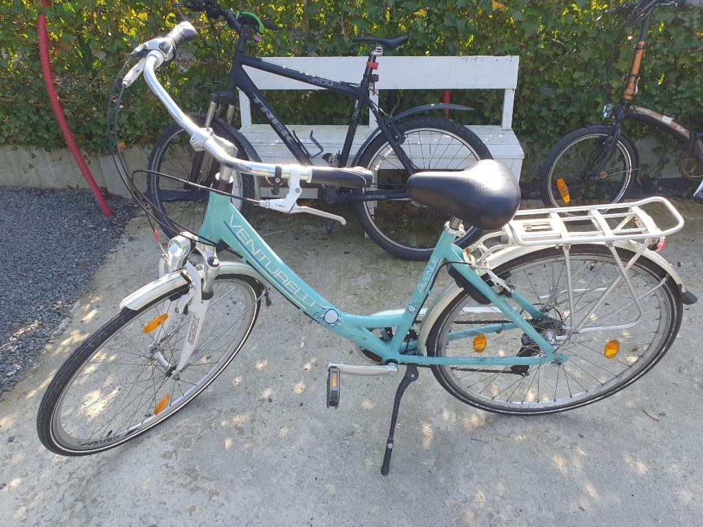 Mooie fiets met 7 versnellingen, Ophalen