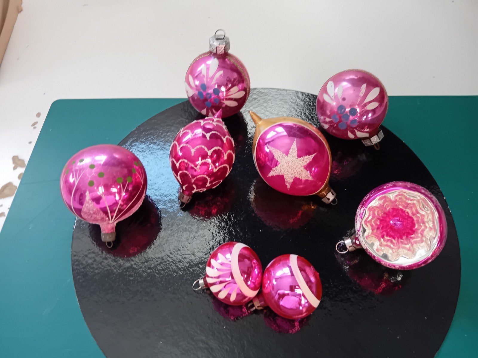 kerstballen, Ophalen of Verzenden