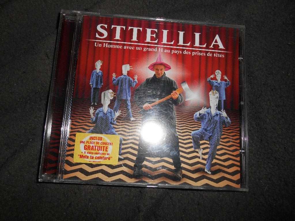 CD STELLA, Cd's en Dvd's, Ophalen of Verzenden