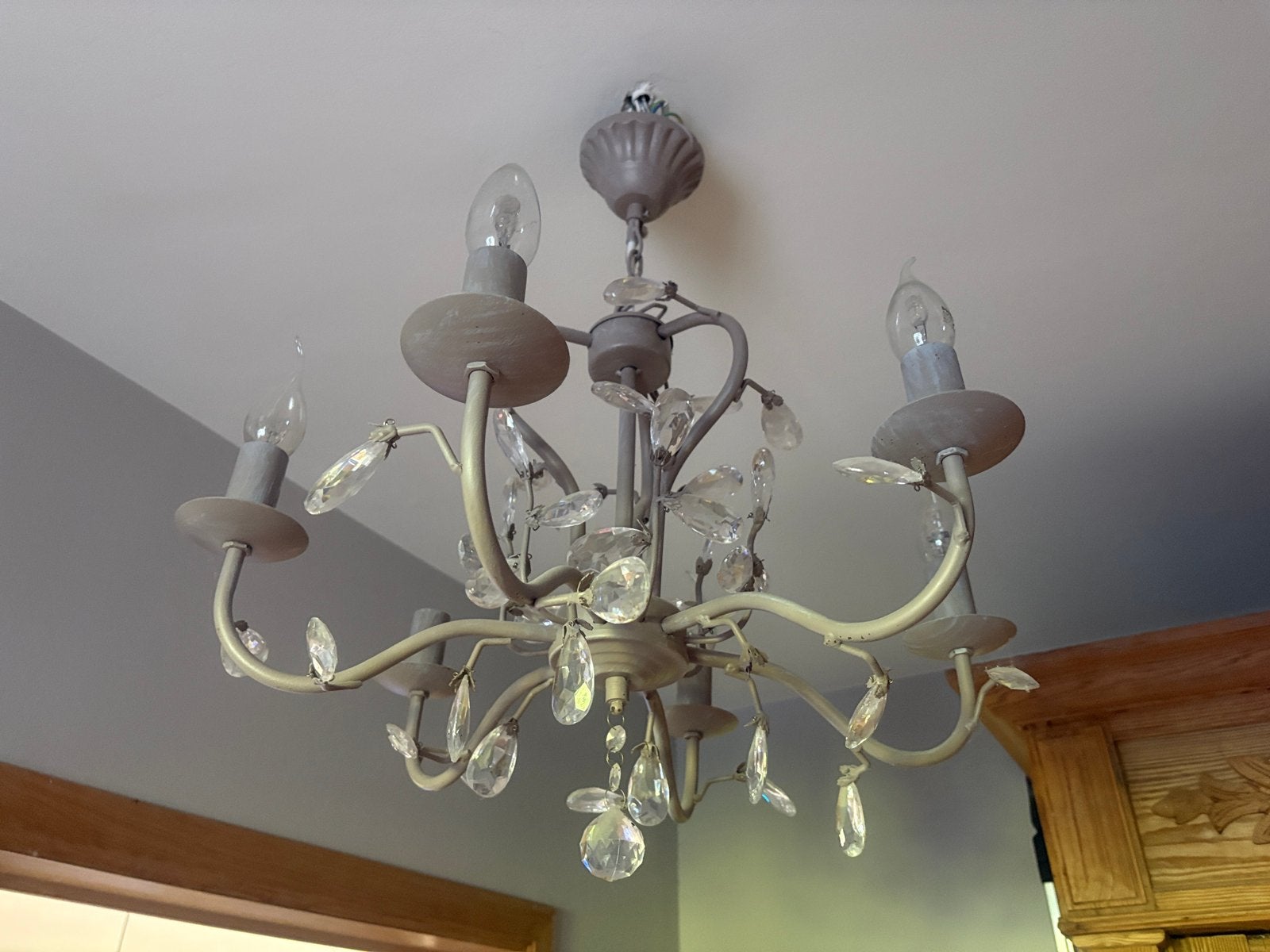 Lustre - suspension, Maison & Meubles, Lampes | Lustres, Enlèvement, Utilisé