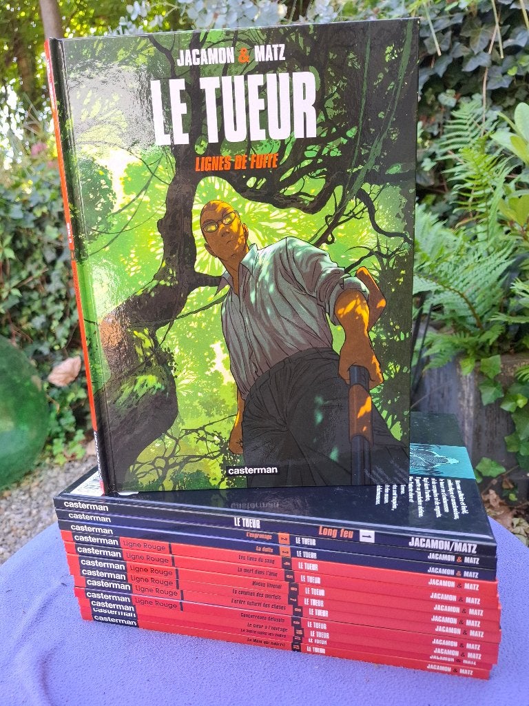 LE TUEUR TOMES 1 à 13 SERIE COMPLETE TTBE EO, Série complète ou Série, Enlèvement ou Envoi, Comme neuf