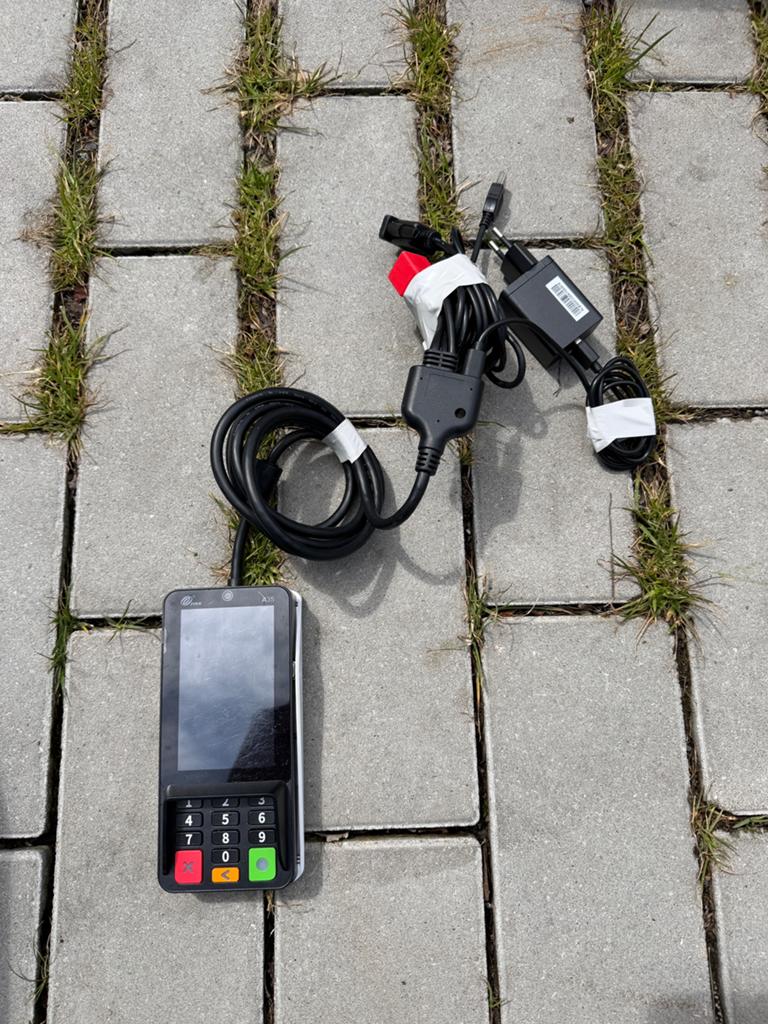 Betaalterminal UTP, Zakelijke goederen, Kantoor en Winkelinrichting | Kassa's en Betaalsystemen, Ophalen