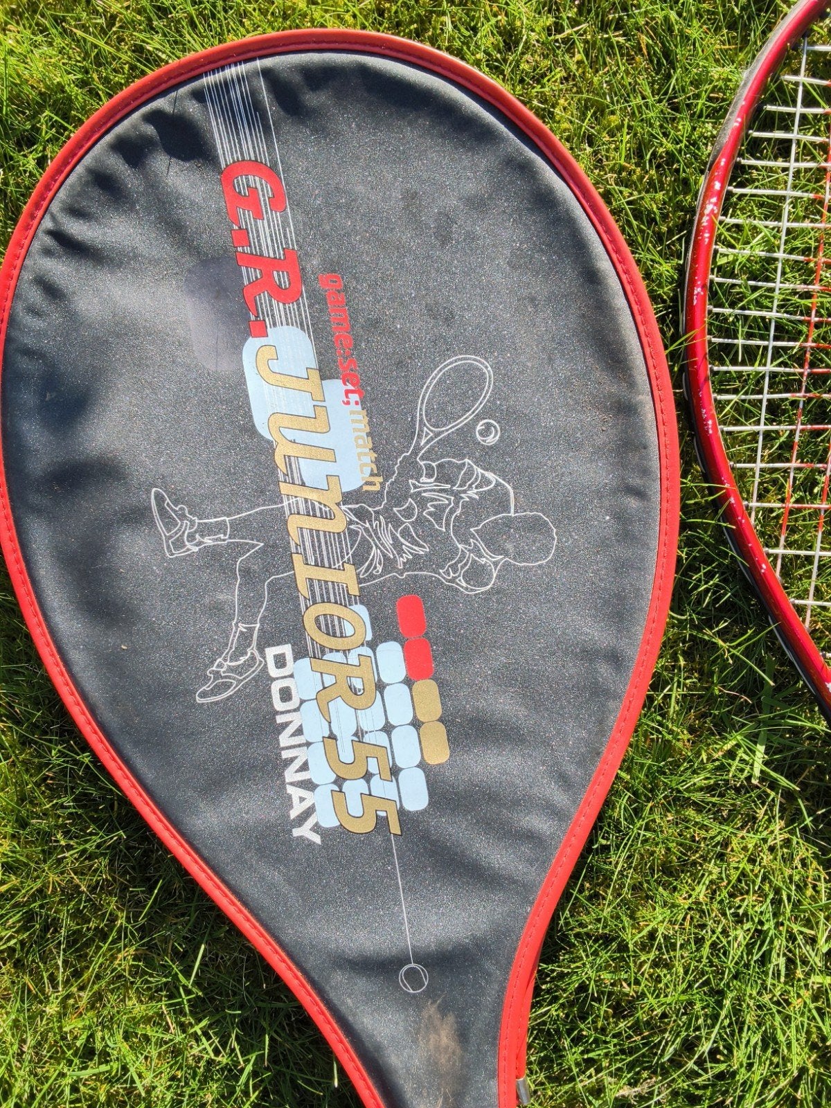 1 x tennis racket Donny Junior, Sports & Fitness, Tennis, Enlèvement, Raquette