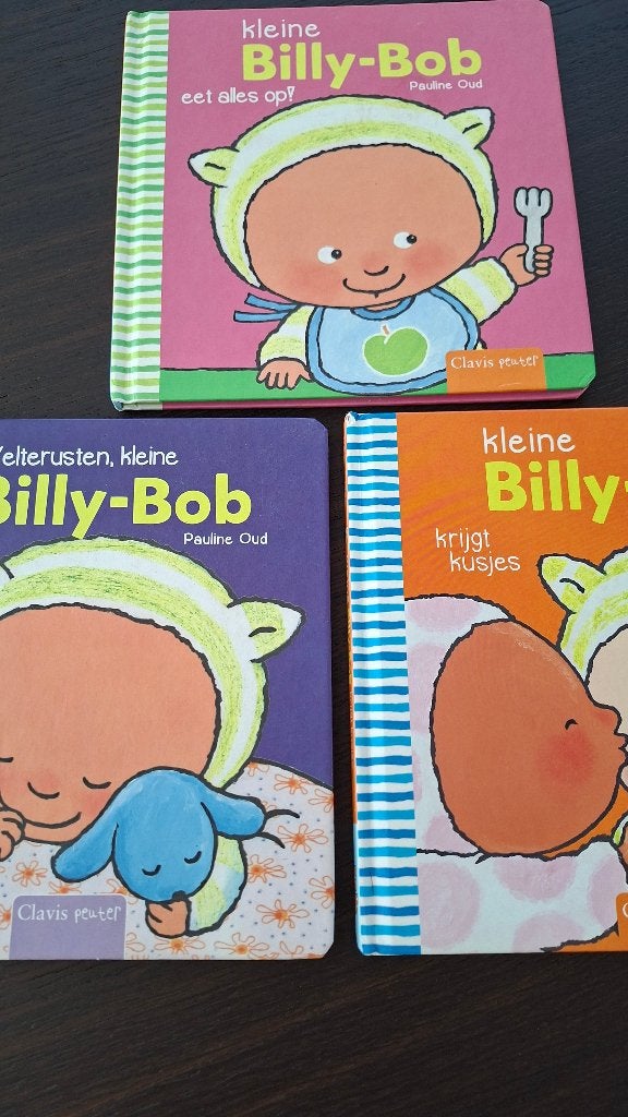 Billy-Bob boekjes. Pauline Oud. 5€/boek, Boeken, Ophalen of Verzenden, Zo goed als nieuw, Pauline Oud, 1 tot 2 jaar