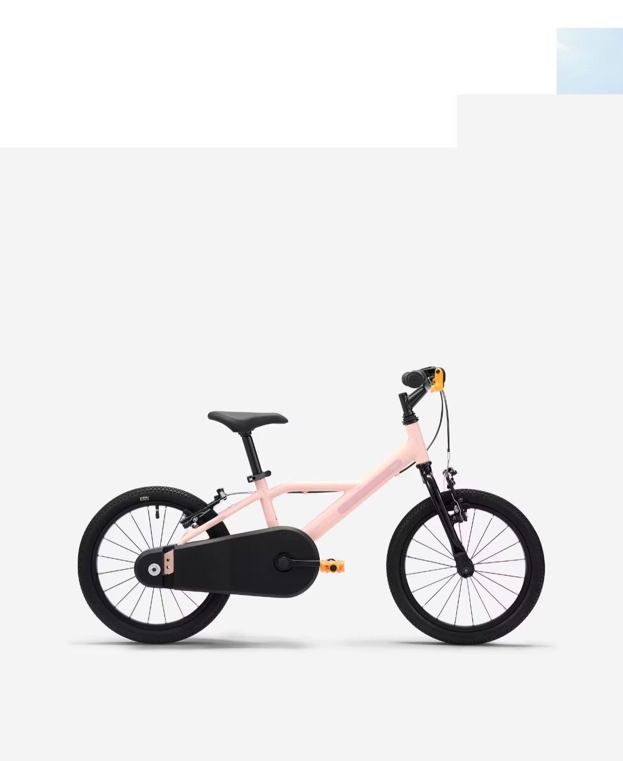 Vélo enfant 16 pouces 4-6 ans, DISCOVER 500 rose
4.7, Enlèvement, Comme neuf