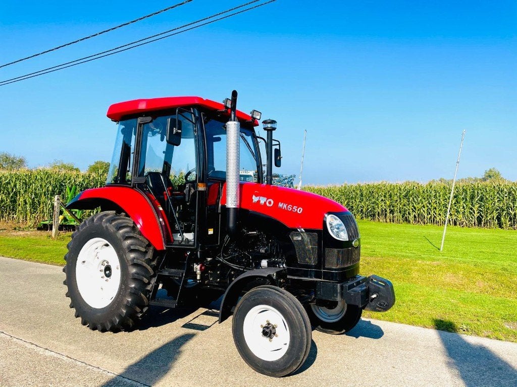 Nieuwe tractor voor de hobby Yto 68 Pk NIEUW, Zakelijke goederen, Ophalen