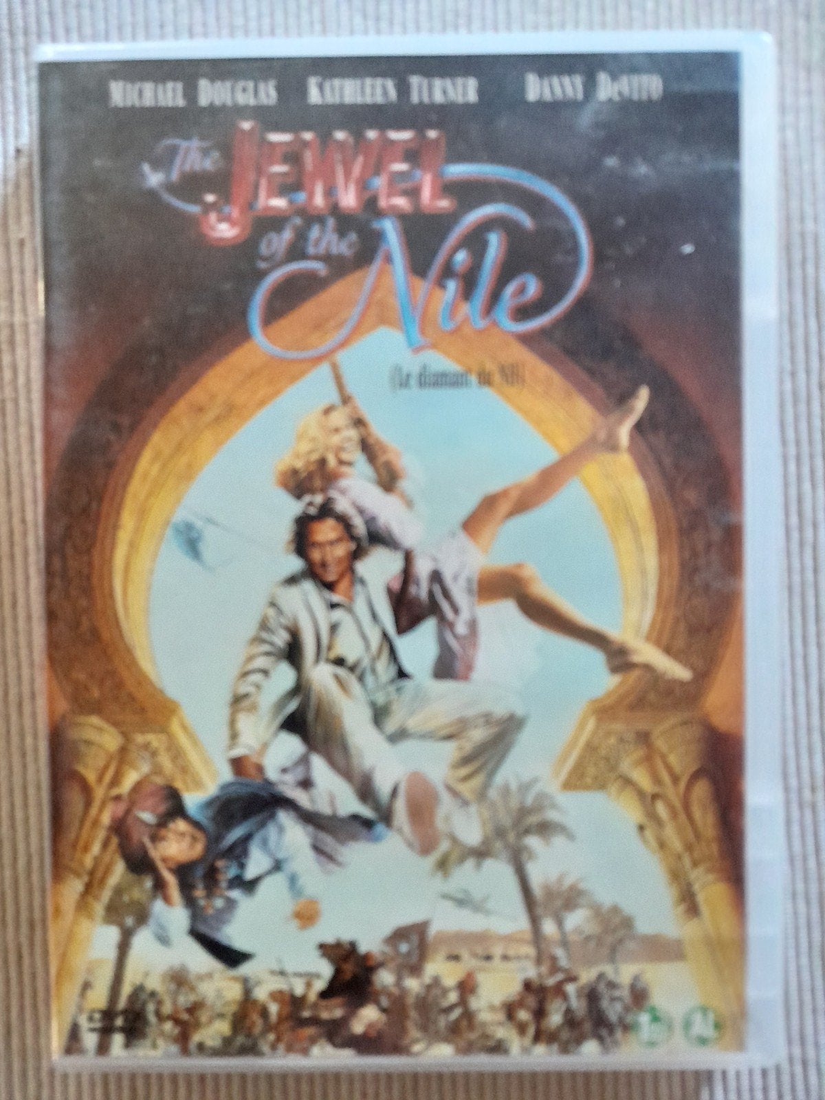 The jewel of the Nile, CD & DVD, DVD | Classiques, 1980 à nos jours, Tous les âges, Comme neuf, Action et Aventure