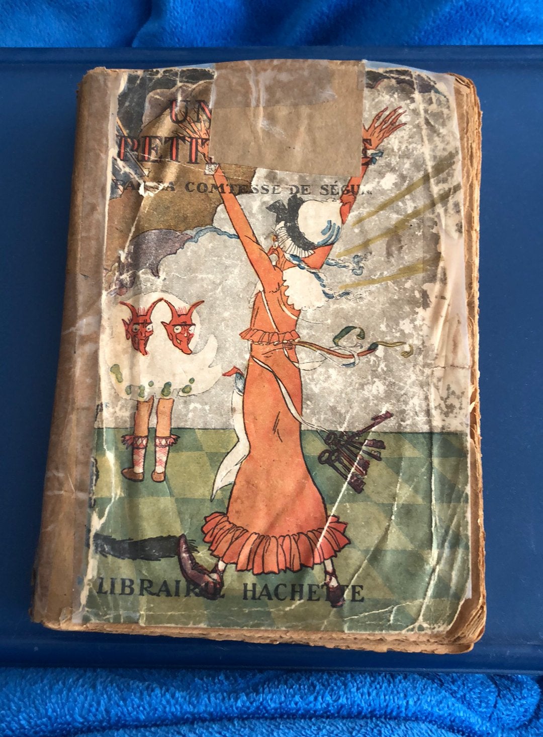 Livre ancien 1932 Un bon petit diable, Comtesse de Ségur