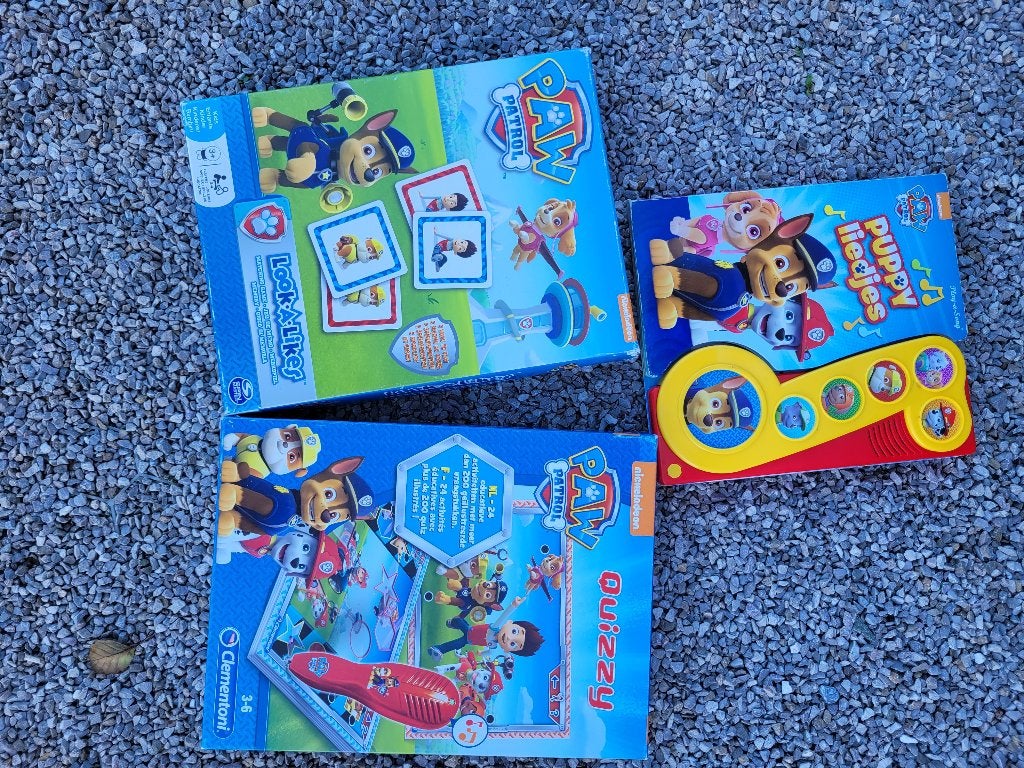 speelgoed paw patrol, Kinderen en Baby's, Ophalen, Gebruikt