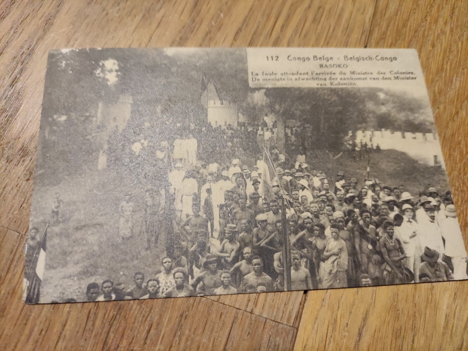 BELGISCH CONGO, Verzamelen, Ophalen of Verzenden