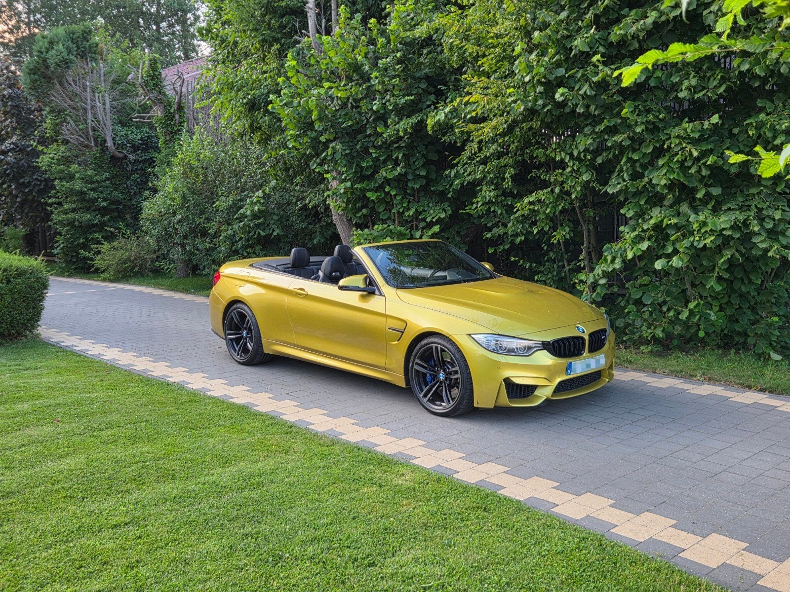 BMW M4 cabriolet, Auto's, Automaat, 4 zetels, Achterwielaandrijving, Cabriolet
