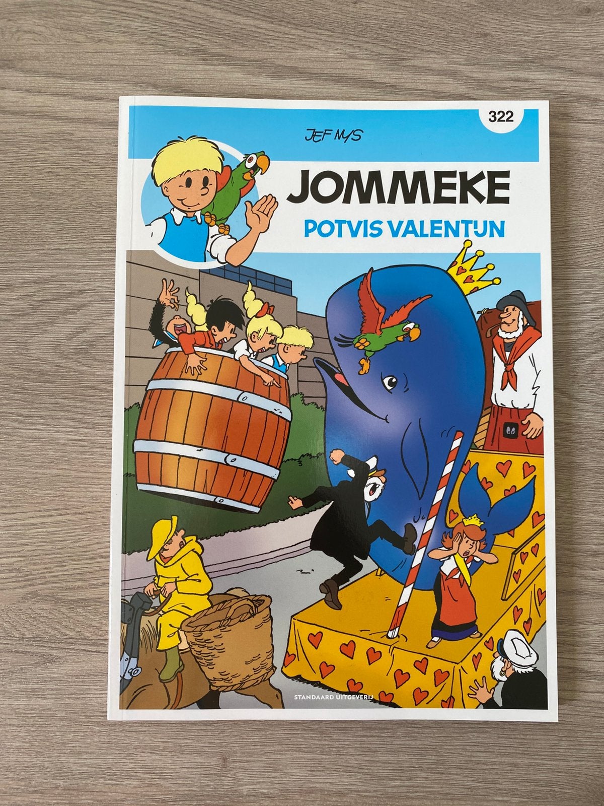 Jommeke - Potvis Valentijn, Jef Nys, Eén stripboek, Nieuw, Ophalen of Verzenden