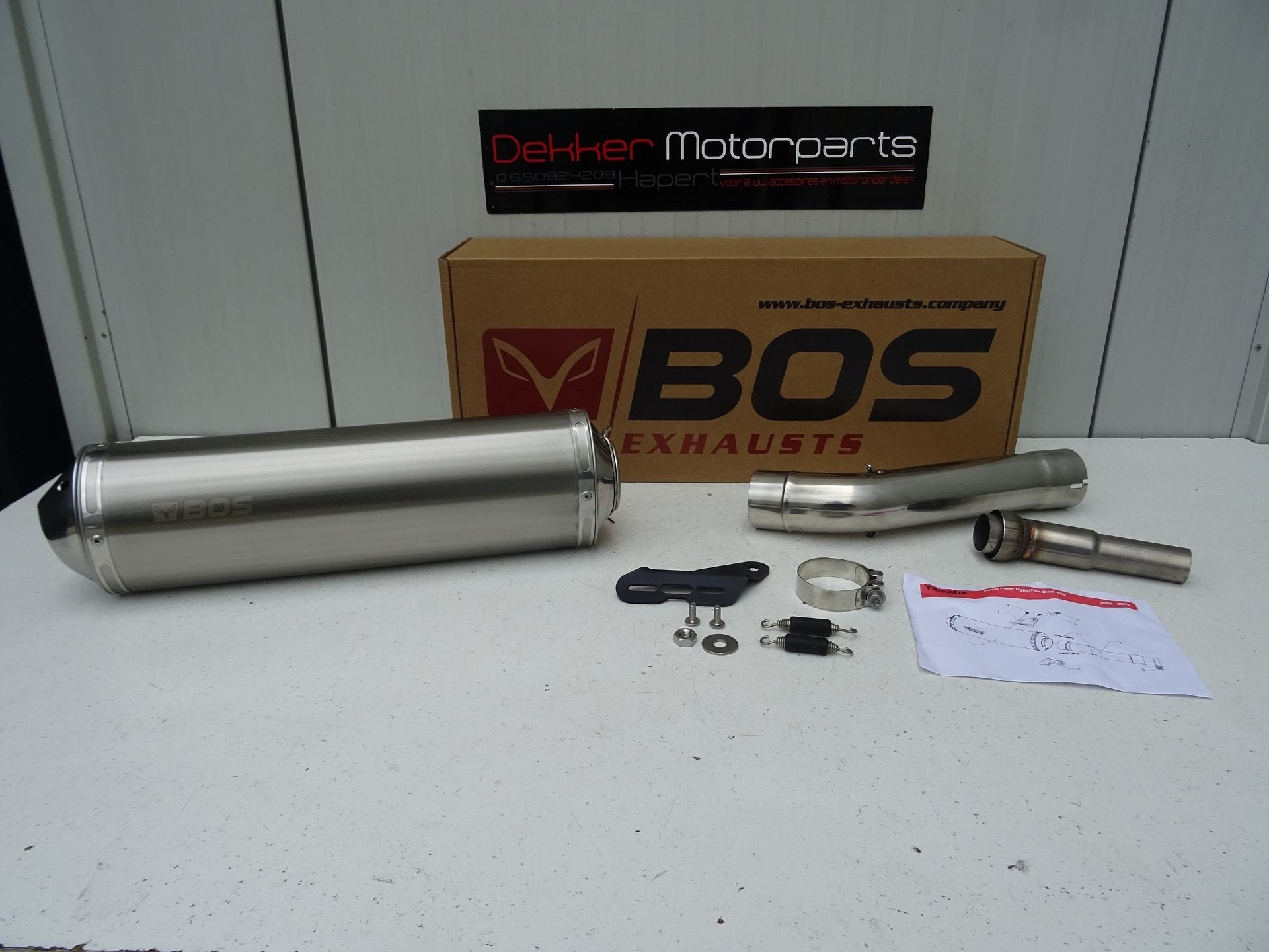 Bos Hyper Steel Demper Yamaha FZ1 / Fazer 1000 2006-2014, Neuf, -, -, -