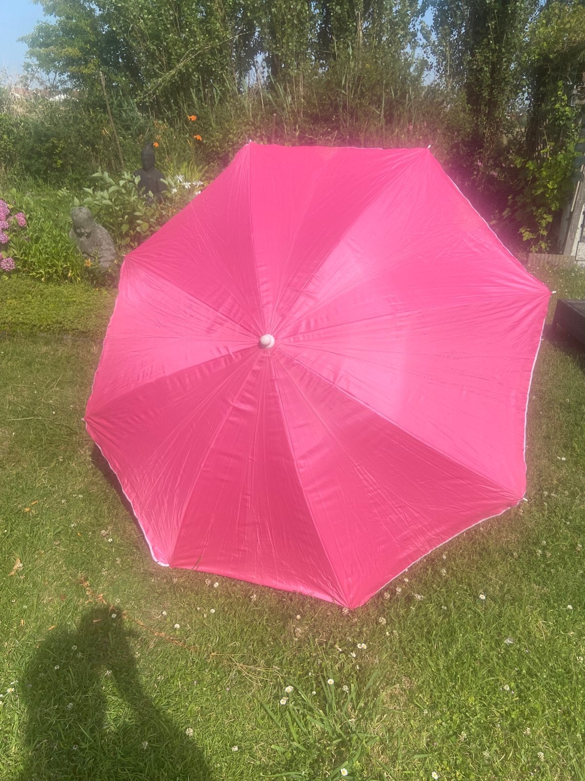 Parasol, Ophalen, Zo goed als nieuw