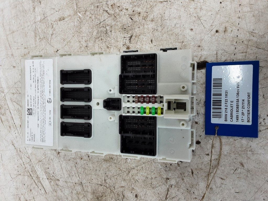 COMPUTER COMFORT BMW 2 serie (F23) (986838703), Gebruikt, BMW