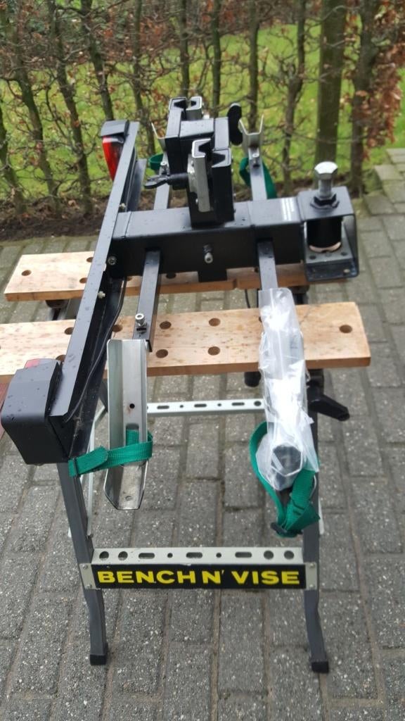 HAWK fietsendrager op trekhaak voor 2 fietsen, Enlèvement, 2 vélos, Utilisé, Support d'attelage