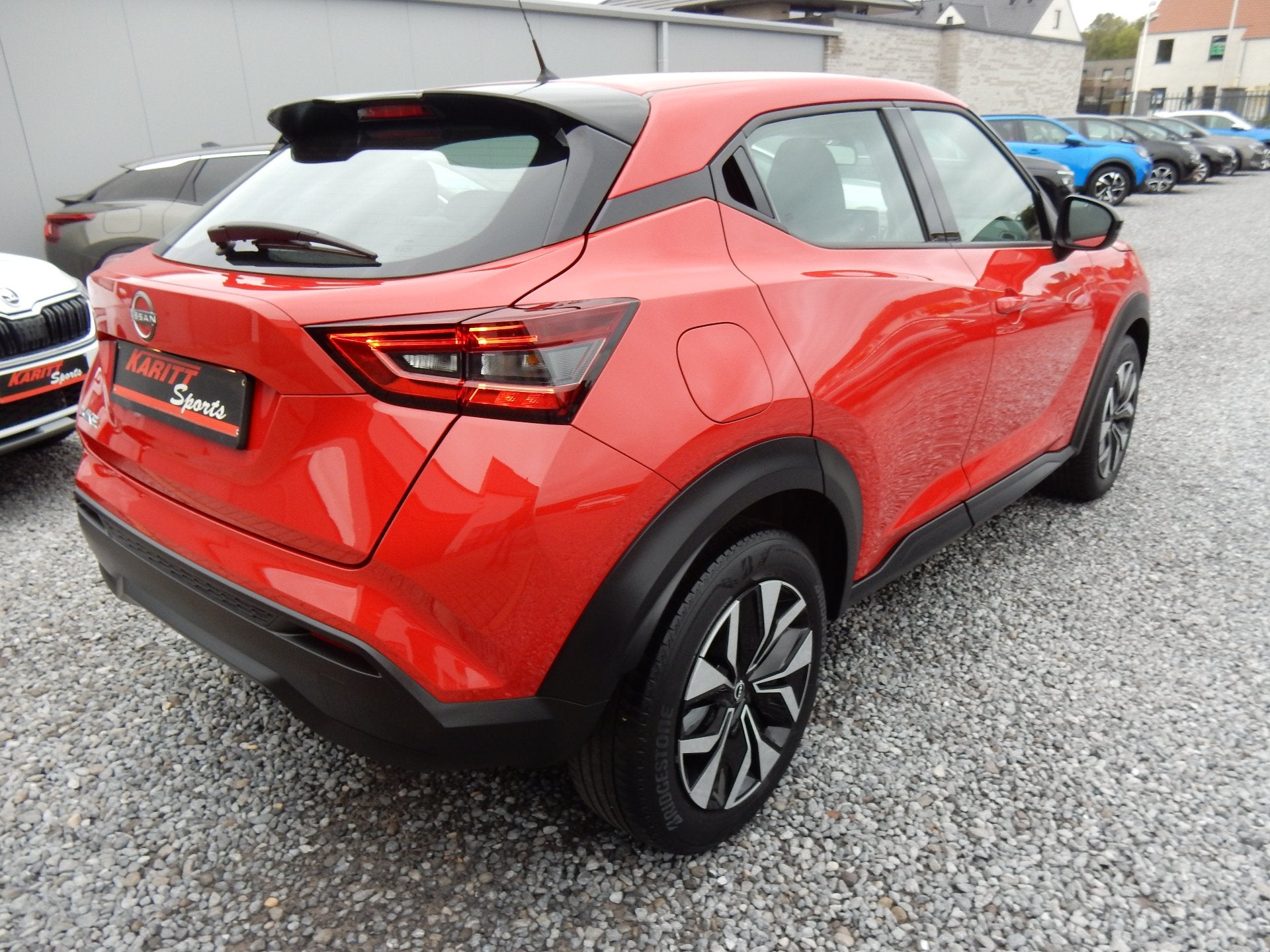 Nissan Juke 115pk !53.000km ! (bj 2023), Auto's, Stof, Overige kleuren, 1257 kg, Bedrijf