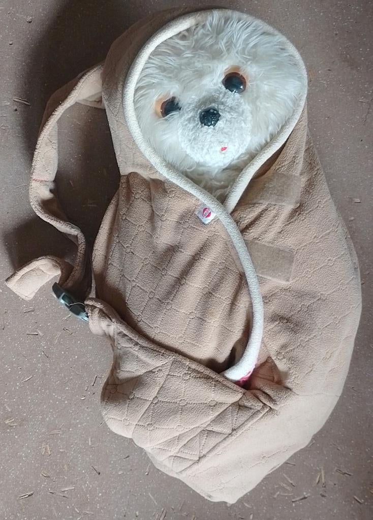 Babydraagzak van Lodger, Ophalen