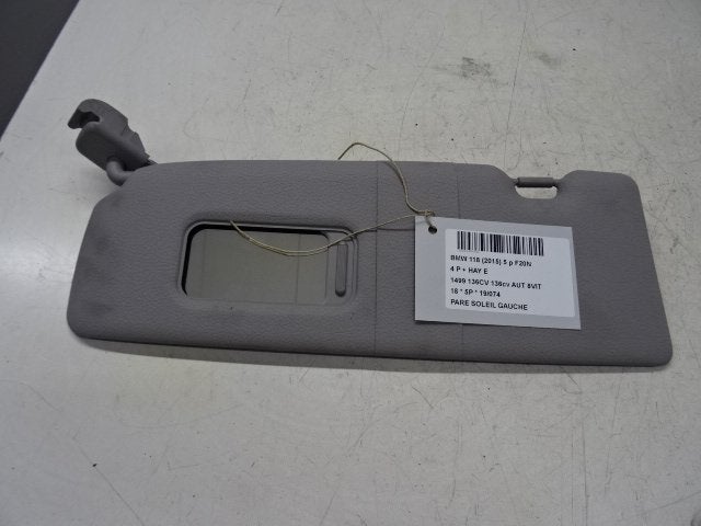 ZONNEKLEP LINKS BMW 1 serie (F20) (01-2010/06-2019), Auto-onderdelen, Gebruikt, BMW