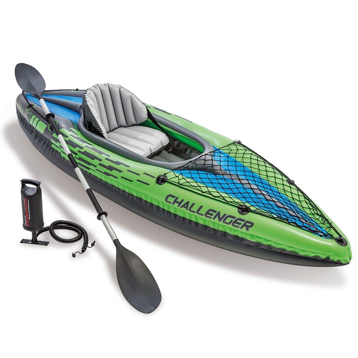 Intex Challenger K1 Opblaas kayak, Enlèvement, Comme neuf