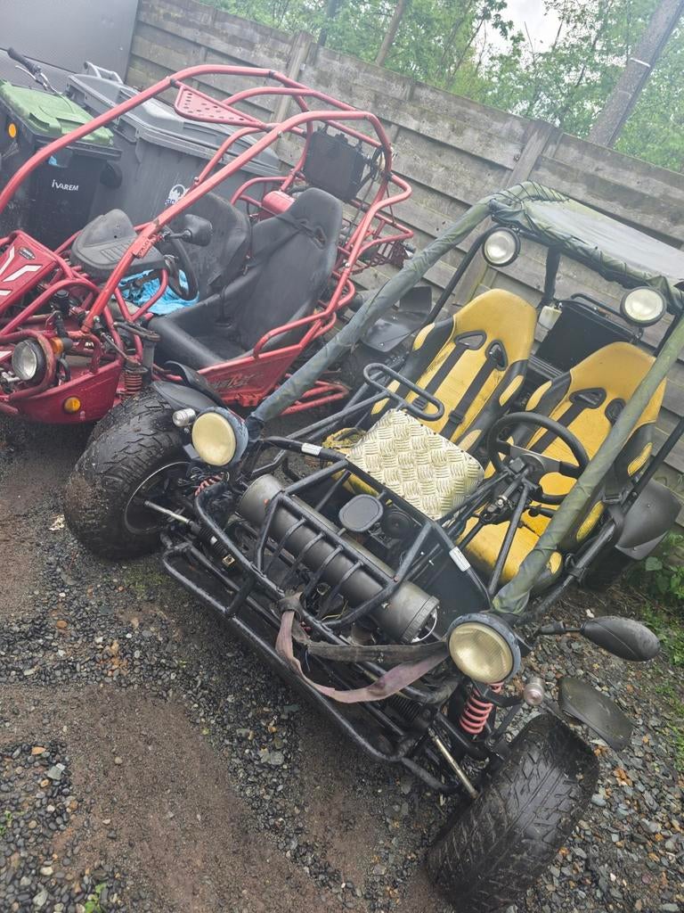 2 buggys starten en rijden alle 2 wel met werk, Hobby & Loisirs créatifs, Hobby & Loisirs Autre, Enlèvement