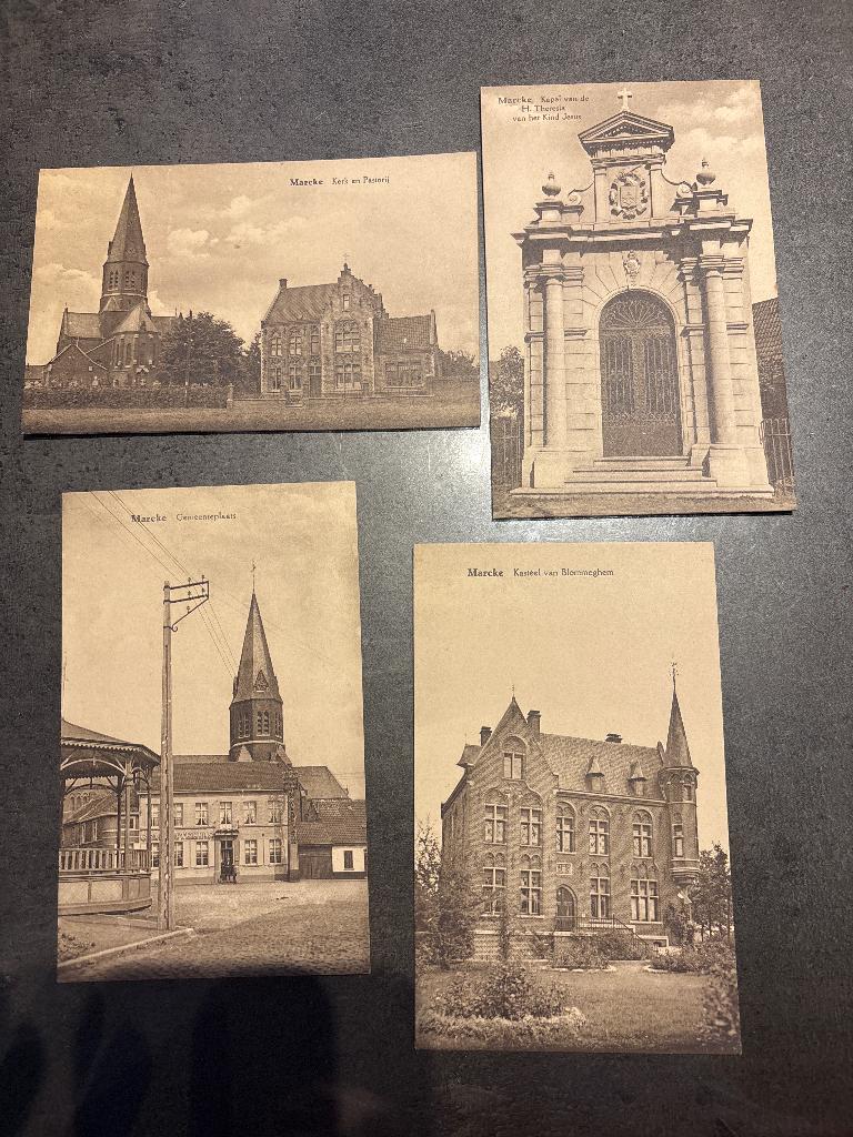 Oude postkaarten, Verzamelen, Postkaarten | België, West-Vlaanderen, Ophalen