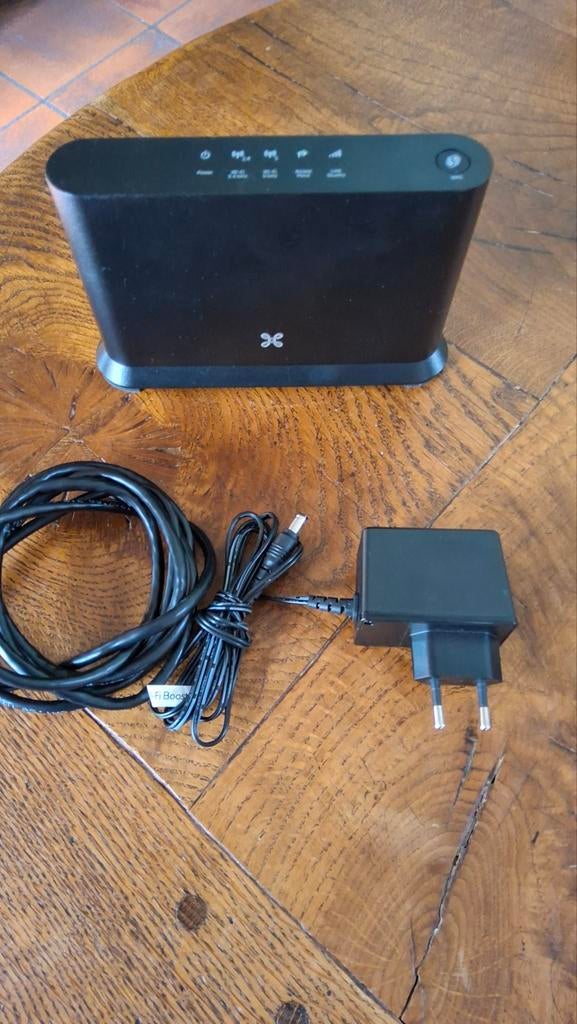 Wifi Booster, Enlèvement