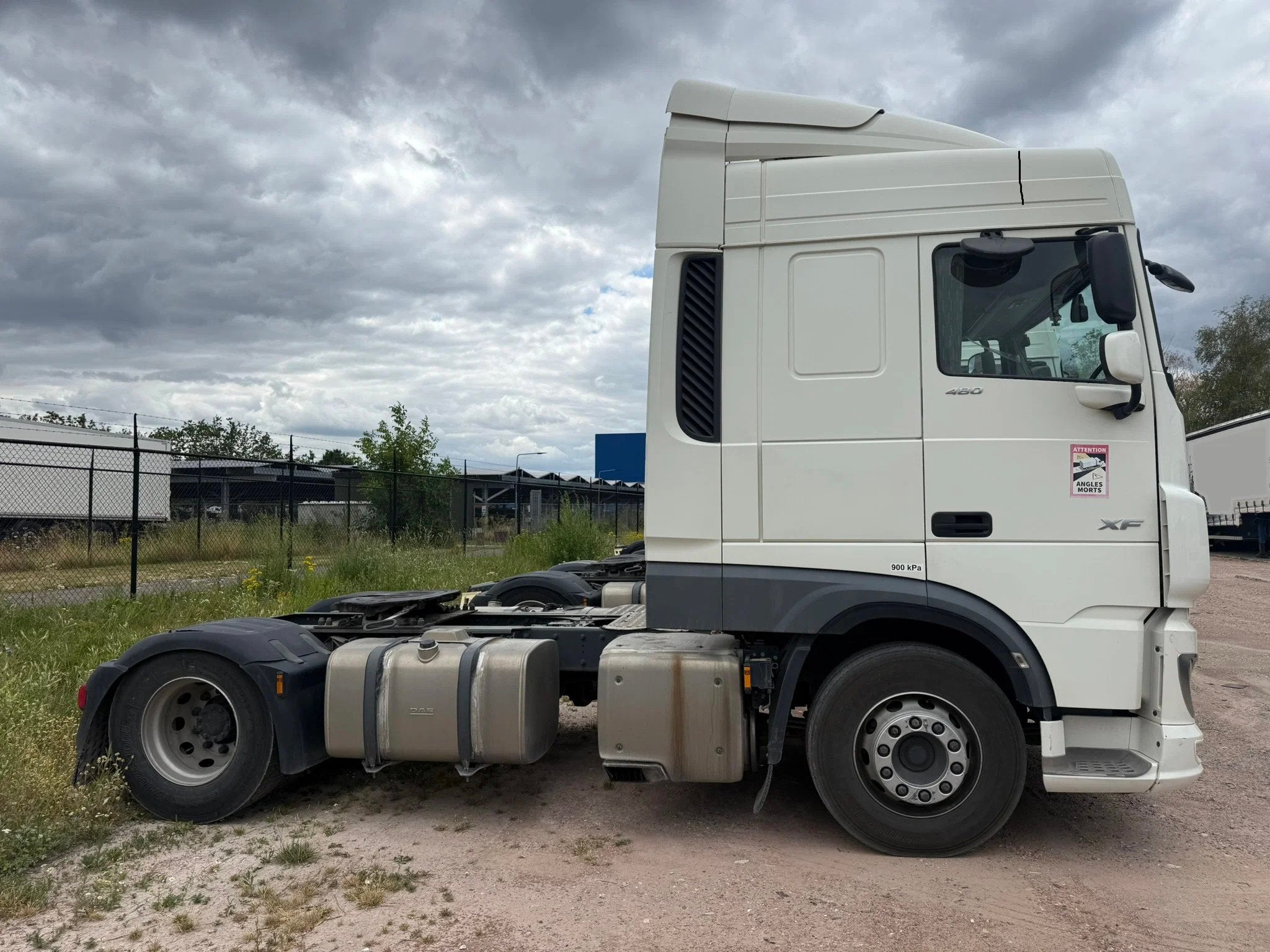 DAF XF 480 Bycool / 5 Pieces / NEW TACHO SMT2 (bj 2018), Auto's, Automaat, Euro 6, Bedrijf, Diesel