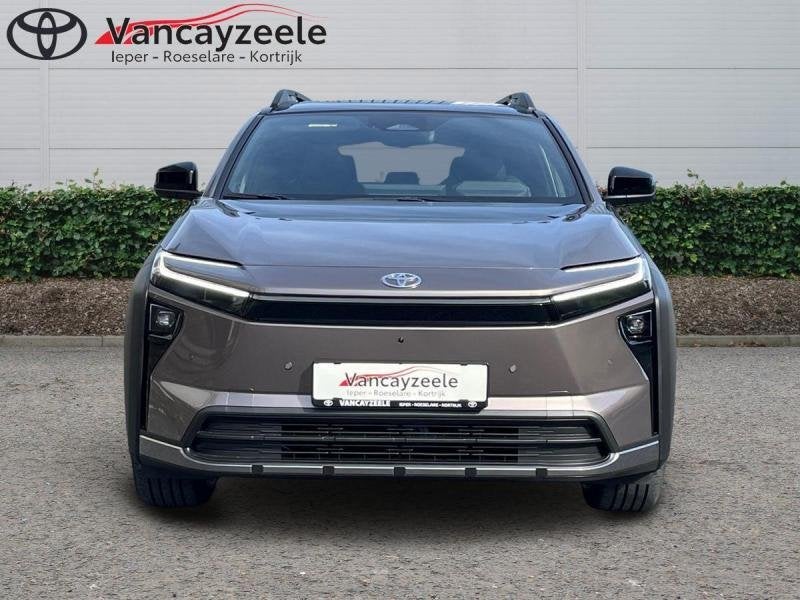 Toyota bZ4X Touring Executive+panodak+360cam+gps+sens V+A, Autos, Toyota, Achat, Autres couleurs, Noir, 5 portes