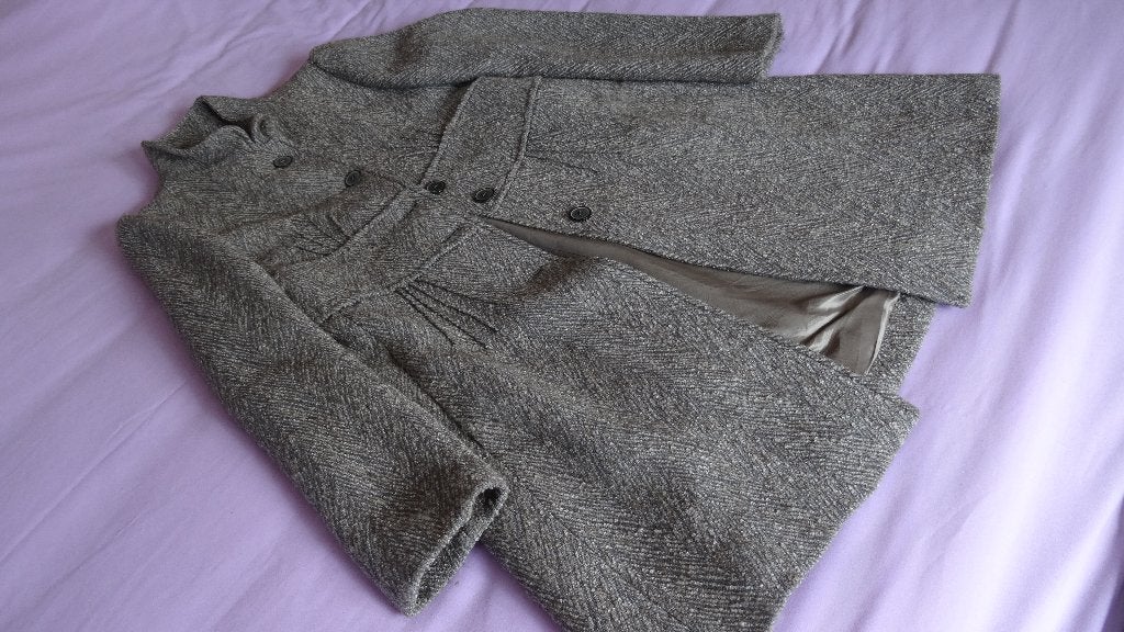 MANTEAU ZARA, Taille 38/40 (M), Gris, Enlèvement ou Envoi, Zara.