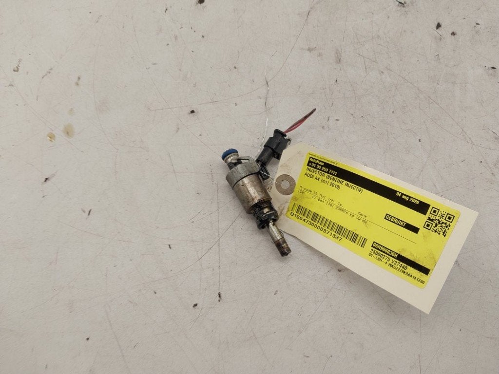 INJECTOR BRANDSTOF Audi A4 Avant (B8) (01-2007/12-2015), Info@audi.de, Audi, Audi AG, Gebruikt
