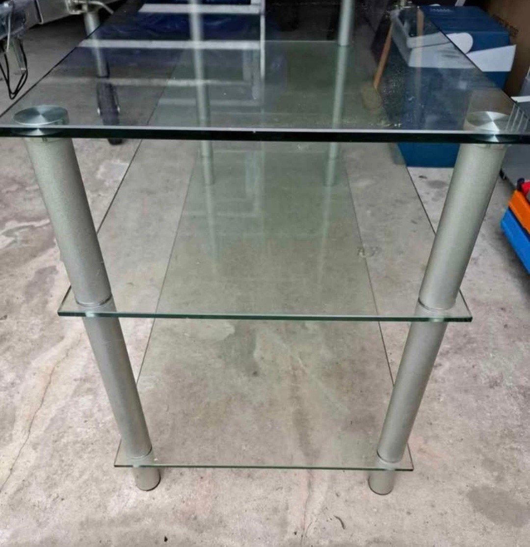 Meuble TV en verre, Enlèvement, Verre