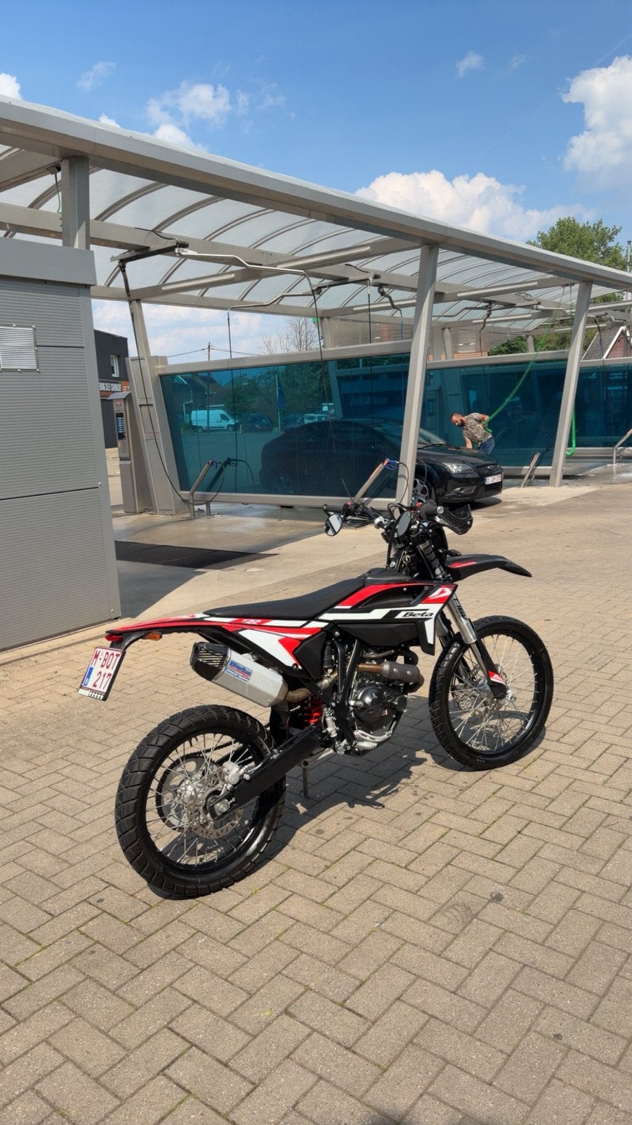 Beta 125, Fietsen en Brommers, Brommers | Crossbrommers, Zo goed als nieuw, Ophalen