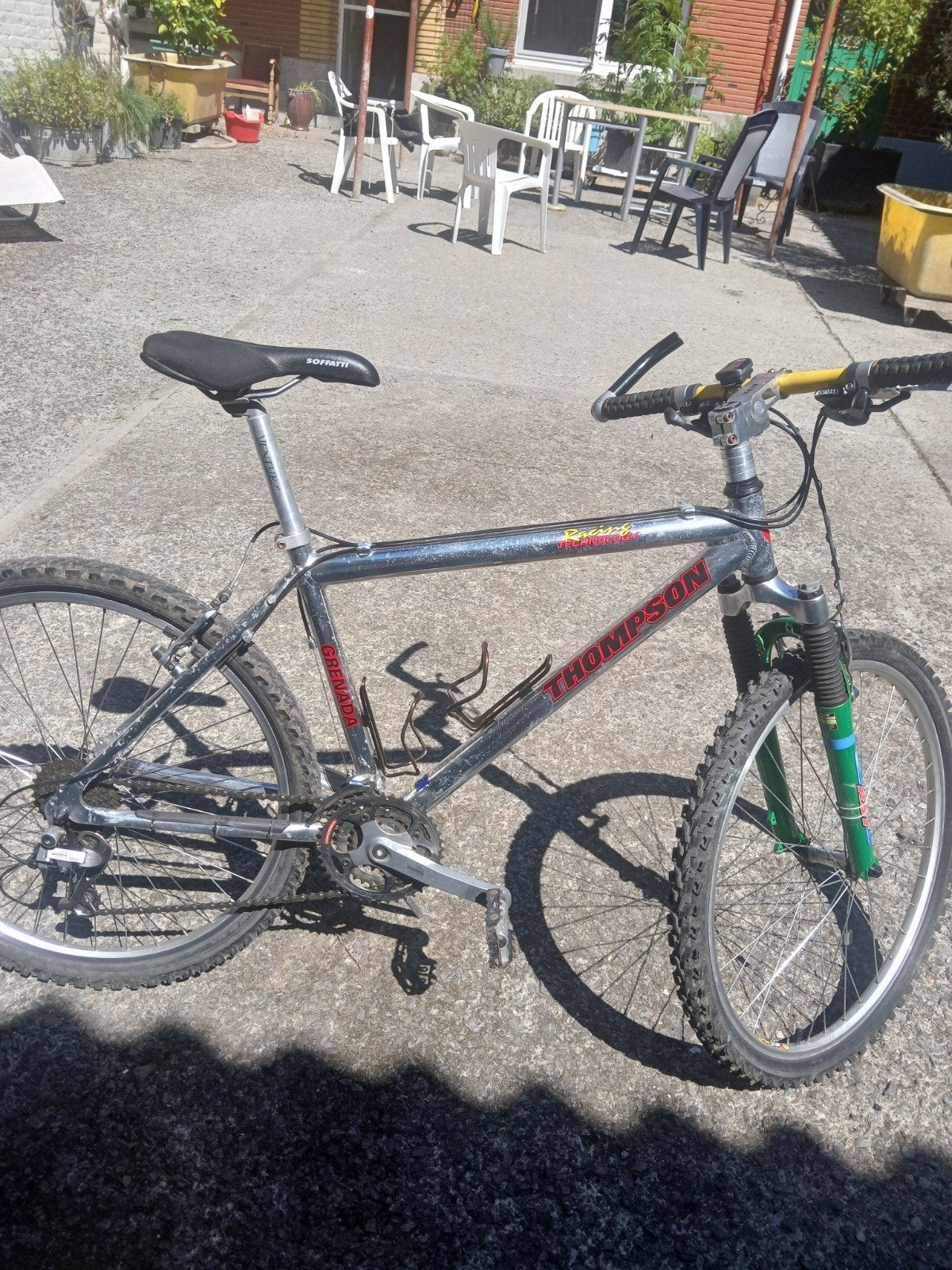 retrofiets thompson, Fietsen en Brommers, Ophalen