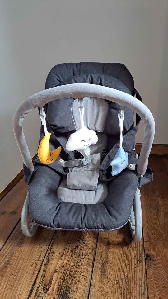Transat bébé très peu utilisé, Enfants & Bébés, Enlèvement, Comme neuf, Autres marques, Avec ceinture(s)