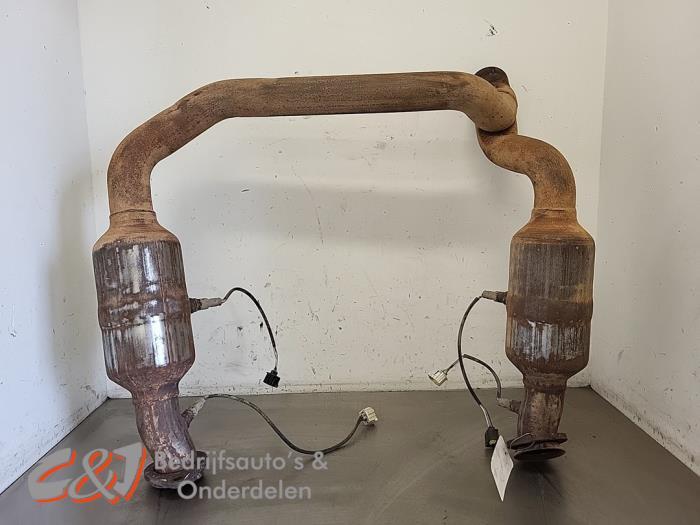 Catalyseur d'un Dodge RAM, Utilisé, Dodge, -, -