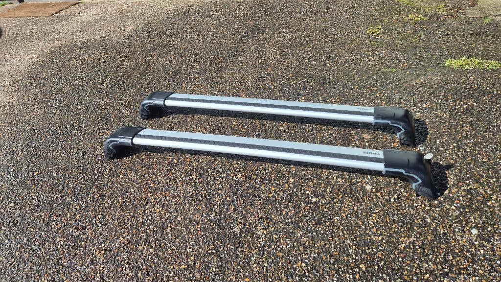 Thule Wingbar Edge + Rapid System 4023 dakdragers, Ophalen, Zo goed als nieuw