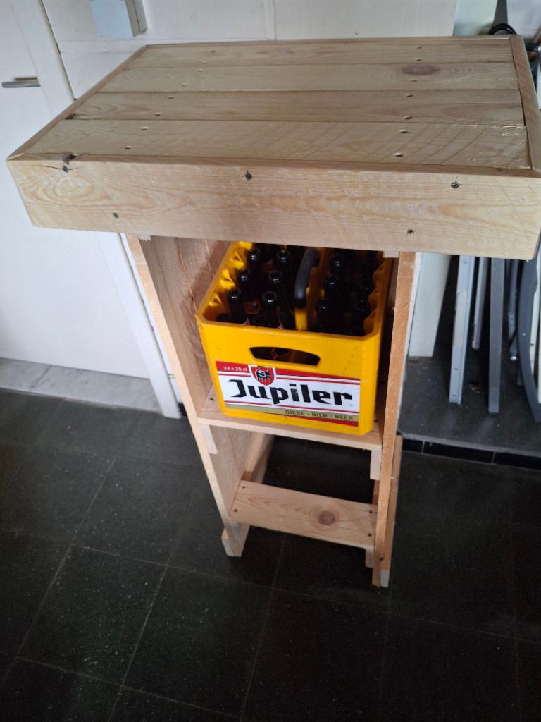 Cafe tafel, Ophalen, Nieuw