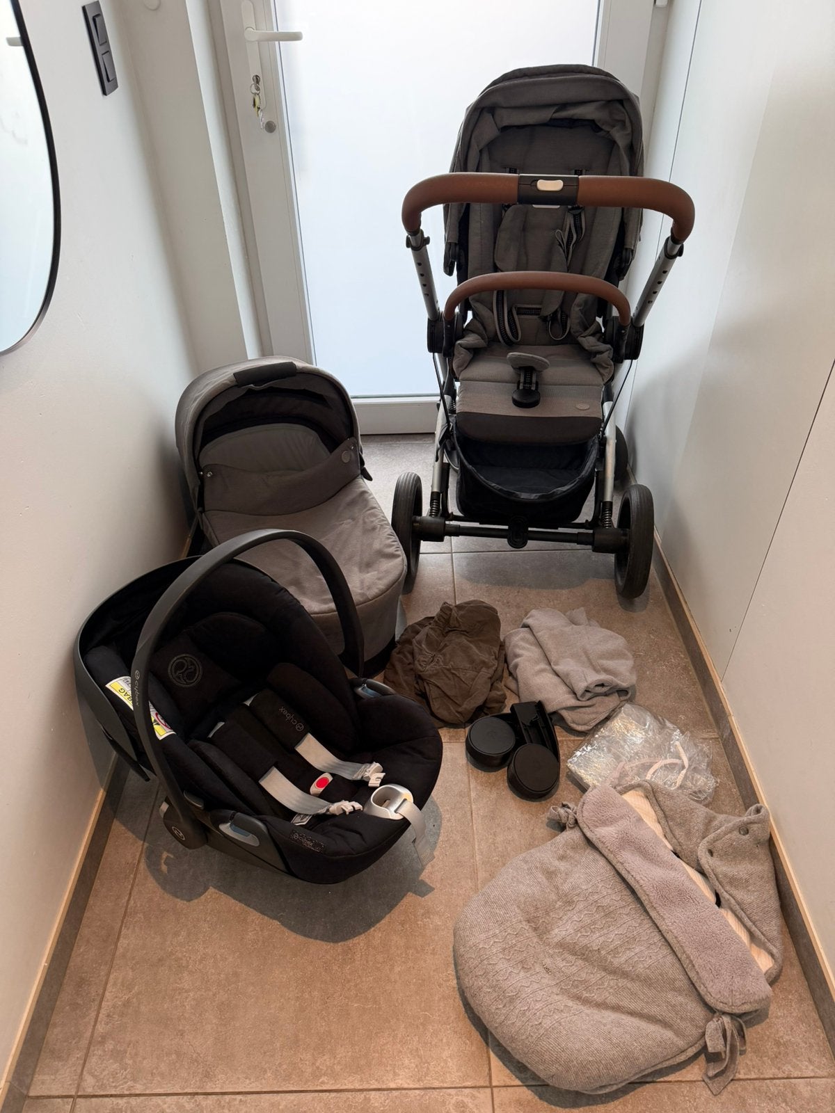 Kinderwagen, Enfants & Bébés, Poussettes & Combinaisons, Enlèvement, Poussette