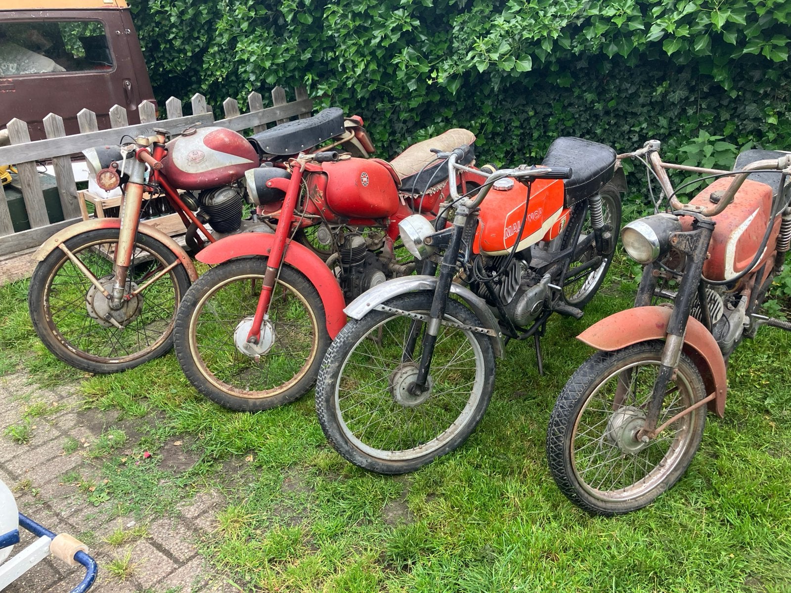 Oldtimer brommers, Vélos & Vélomoteurs, Enlèvement