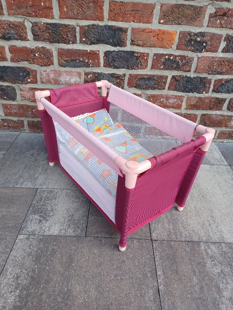 Poppen bedje, Kinderen en Baby's, Speelgoed | Poppen, Ophalen, Gebruikt