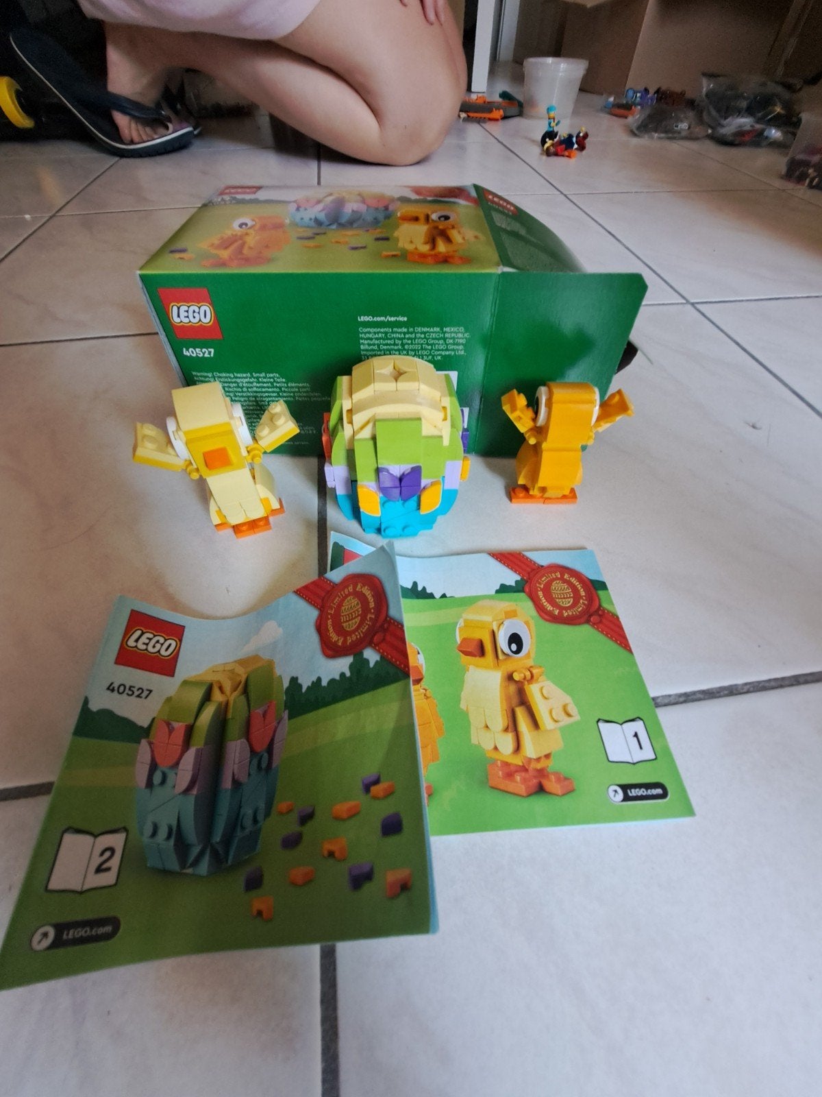 Lego diverse kleine sets, Enlèvement, Utilisé, Plusieurs sets, Lego