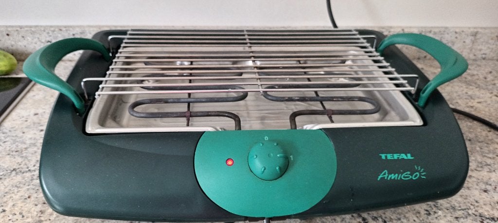 grill toestel Tefal - in goede staat, Electroménager, Enlèvement, Utilisé, Gril de table